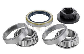 Kit Rolamento De Roda Tras Ford/vw