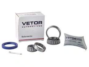 KIT ROLAMENTO RODA TRAS FORD/VW