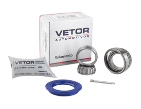 Kit Rolamento Traseiro Gm Agile Celta Corsa Kadett Monza Prisma Vetor - Vk0005tg