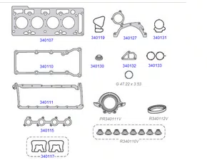 KIT SUPERIOR CABEÇOTE FORD