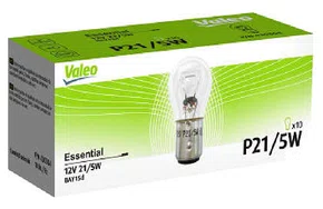 LÂMPADA 12V - P21/5W - ESSENTIAL VALEO