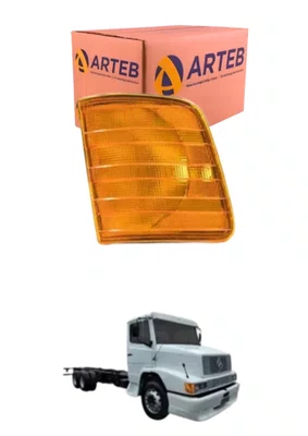 Lanterna Caminhao Mbb M96 / Hpn 1996/1999 Arteb Direito
