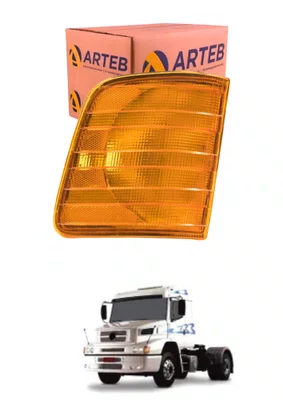 Lanterna Caminhao Mbb M96 / Hpn 1996/1999 Arteb Esquerdo