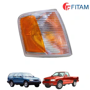 LANTERNA DIANTEIRA DIREITA AMBAR S10 BLAZER 1996/2001
