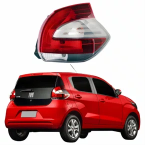 Lanterna Fiat Mobi 2016 Até 2025 bicolor