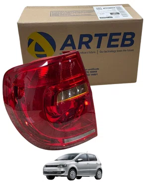 LANTERNA FOX 2011 2012 2013 2014 ORIGINAL ARTEB