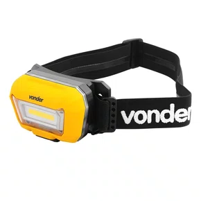 Lanterna Recarregável De Cabeça Led Cob Vonder Lcv300