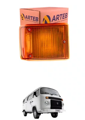 Lanterna Seta Pisca Kombi 1974 A 2014 Arteb Ambar