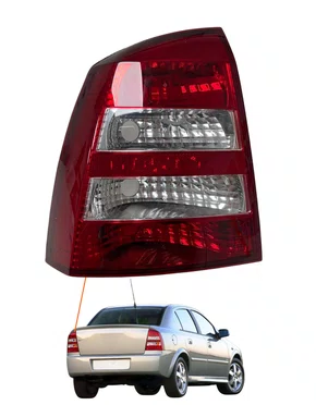LANTERNA TRASEIRA ASTRA SEDAN 2003/2011