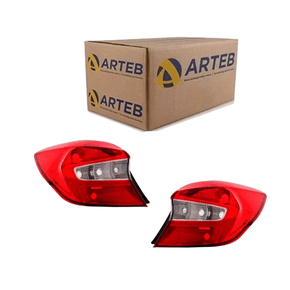 LANTERNA TRASEIRA CRISTAL LADO DIREITO ESPECIAL FORD KA