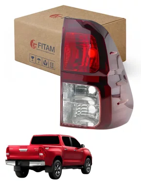 Lanterna Traseira Hilux 2019 2020 2021 Le