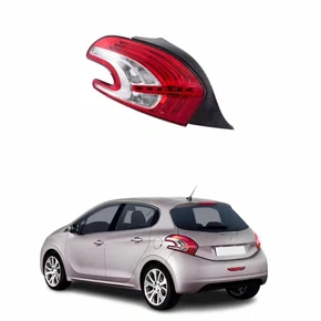 Lanterna Traseira Peugeot 208 2012 A 2017 Esquerda