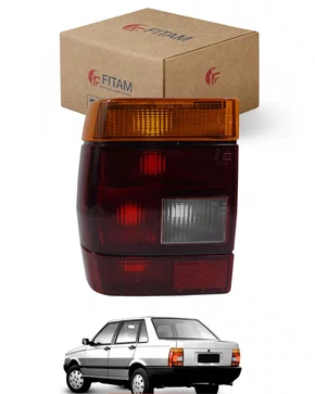 Lanterna Traseira Premio 1985 86 89 90 91 A 1994 Tricolor