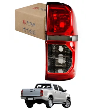 Lanterna Traseira Toyota Hilux Srv 2012 Até 2015 Fume Direita