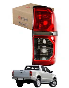 Lanterna Traseira Toyota Hilux Srv 2012 Até 2015 Fume Lado Direito