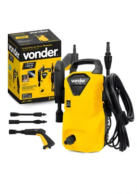 Lavadora De Alta Pressão 1300 Libras Lav 1300 Vonder
