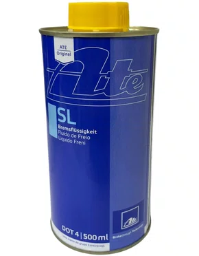 Líquido de Freio DOT 4 - 500 ml