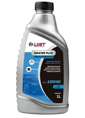LUST OLEO MASTER PLUS 15W40