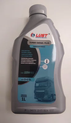 LUST OLEO TURBO DIESEL 15W40