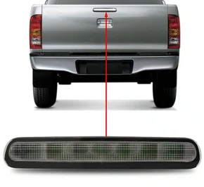 Luz De Freio Break Light Led Hilux Ano 04/11