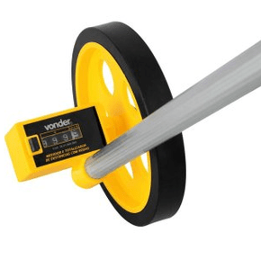 Medidor De Distância Trena Analógica Com Rodas 999,9m - Vonder