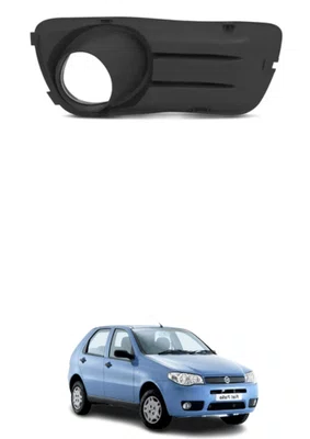 Moldura Grade Milha Palio Economy 12 A 16 Com Furo Direito