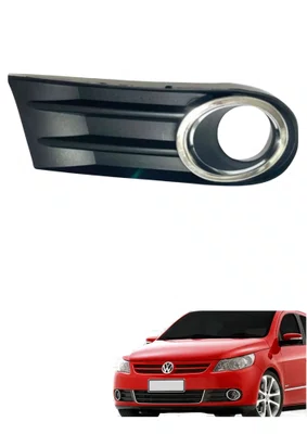 Moldura Parachoque Gol G5 2008 A 2012 C/furo Friso Cromado