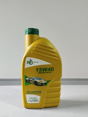Óleo Motor Semi Sintético 15w40 Sb - Sb15w40