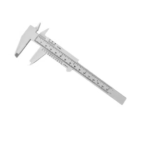 Paquímetro Plástico 6 Polegadas 150mm P/ Medições