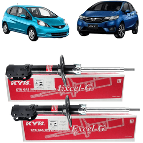 Par Amortecedor Dianteiro Excel-G Honda Fit 2003 a 2008 KYB