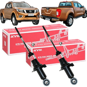 Par Amortecedor Dianteiro Frontier 2017 a 2022 KYB