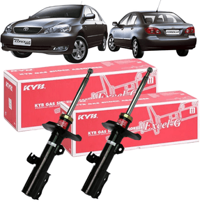 Par Amortecedor Dianteiro Toyota Corolla 2003 a 2008 Kyb