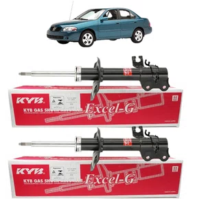 Par Amortecedor Dianteiro Nissan Sentra B15 2000 a 2006