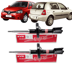 Par Amortecedor Dianteiro Renault Clio 1999 a 2011 Kyb