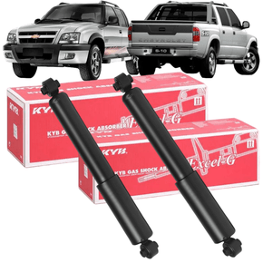 Par Amortecedor Excel-G Dianteiro Chevrolet S10 1995 a 2011 Kyb