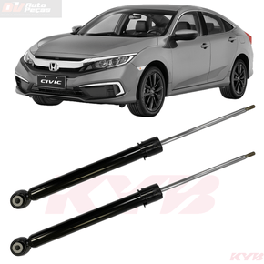 Par Amortecedor Tras Excel-G Honda Civic  KYB-3438012
