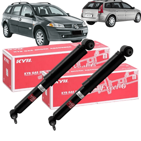 Par Amortecedor Traseiro Renault Megane 2006 a 2013 Kyb