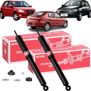 Par Amortecedor Tras Celta 2001-2015 Corsa 1994-2016 KYB