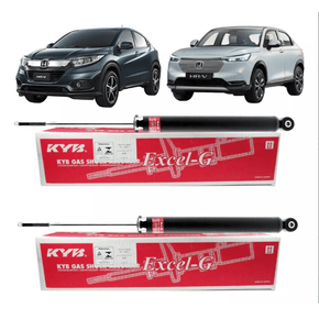 Par Amortecedor Traseiro Excel-G Honda Hr-v 2015 A 2021 Kyb