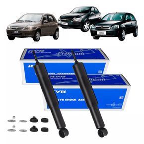 Par Amortecedor Tras Celta 2001 A 2015 Corsa 1994 A 2016 Kyb