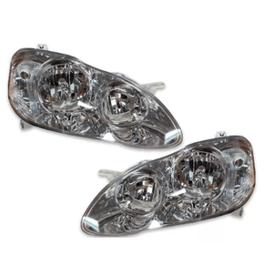 Par de farol toyota corolla/fielder