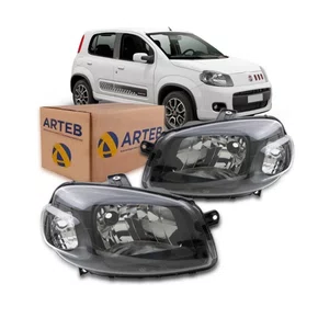 Par De Farol Uno Vivace 2011 2012 2013 2014 Máscara Negra