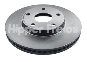 Par Disco De Freio Dianteiro Ventilado Sem Cubo Toyota Rav 4 2001-2005 - Hf
