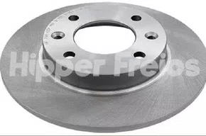 PAR DISCO DE FREIO TRAS SOLIDO S/CUBO CITROEN/PEUGEOT