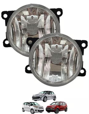 PAR FAROL AUXILIAR DE NEBLINA AIRCROSS 207 C3 C4 2011 ATÉ 2014 ORIGINAL ARTEB