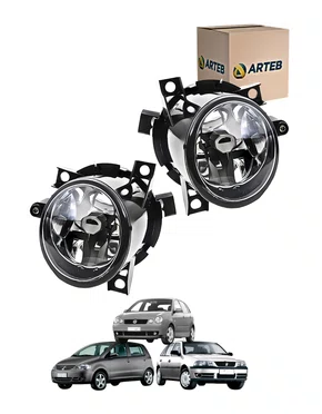 PAR FAROL AUXILIAR FOX 2004/2010 GOL 2006/2009
