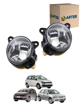 PAR FAROL AUXILIAR FOX 2011/2014 GOL 2009/2012 