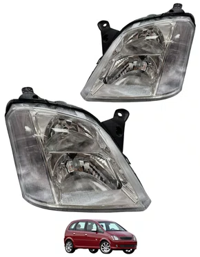 PAR FAROL CHEVROLET MERIVA 2003 2004 2005 2006 2007 2008 2009 2010 2011 2012 RUFATO