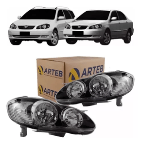 Par Farol Duplo Corolla Fielder