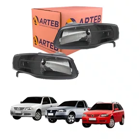 Par Farol Gol G4 2006 A 2008 Arteb Mascara Negra